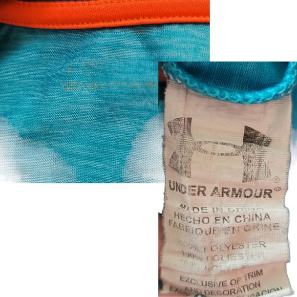 Under Armour Long Sleeve 1/2 Zip Pullover Boys 7 - Picture 2 of 3